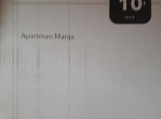Apartment Marija Posedarje