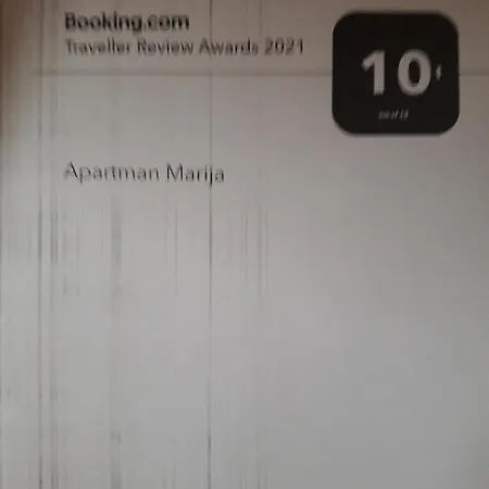 Διαμέρισμα Marija Posedarje